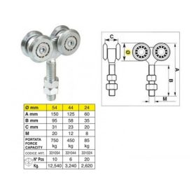 FÜGGŐAJTÓ FÜGG.CSAPÁGY IBFM 4 GÖRGŐS 339G-hez