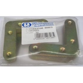 ABLAKSZEGLETVAS   60X60 SÁRGÍTOTT /25 DB 