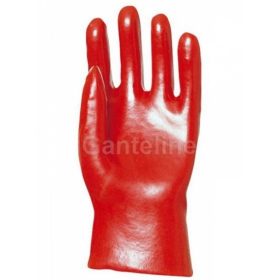   KESZTYŰ 3520 SAV LÚG BENZINÁLLÓ PIROS 27 CM  10-ES MÉRET