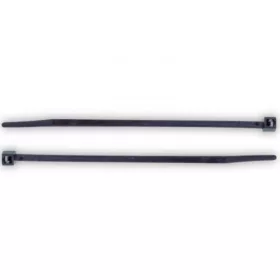 KÁBELKÖTEGELŐ 2,5 x 140 FEKETE / 100 DB FRIULSIDER