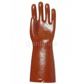 KESZTYŰ 3640 SAV LÚG OLAJÁLLÓ BORDÓ 40 CM 10-ES MÉRET 