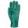 KESZTYŰ 3720 SAV LÚG OLAJ VEGYSZ.ÁLLÓ ZÖLD 27 CM  10-ES 
