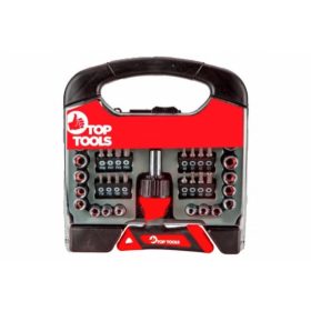 CSAVARHÚZÓ ÉS DUGÓKULCS KLT TOP TOOLS 39D200, 44DB