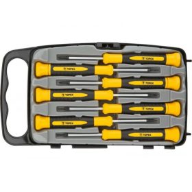 MŰSZERÉSZCSAVARHÚZÓ KÉSZLET TOPEX 39D558 7 R