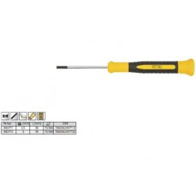 MŰSZERÉSZCSAVARHÚZÓ TOPEX 39D771 2.5X50