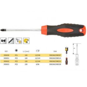 CSAVARHÚZÓ TOPEX 39D831 PZ2X100 MM