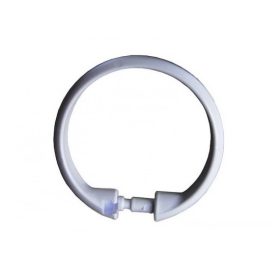 ZUHANYFÜGGÖNYKARIKA FEHÉR/10 DB 