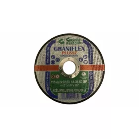 VÁGÓKORONG FÉM 115X3,2X22,2 GRANI./25 DB 