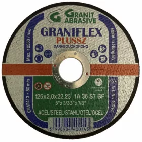 VÁGÓKORONG FÉM 125X2.0X22.2 GRANI./25 DB 