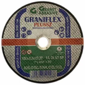 VÁGÓKORONG FÉM 180X2,5X22,5 GRANI./25 DB 