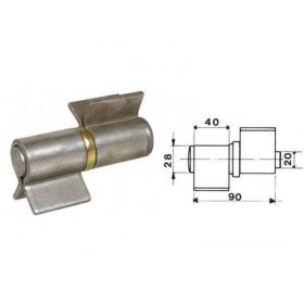KIVEHETŐCSAPÚ P.IBFM  90MM SZÁRNYAS /8DB