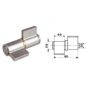 KIVEHETŐCSAPÚ P.IBFM  90MM EGYENES /12DB