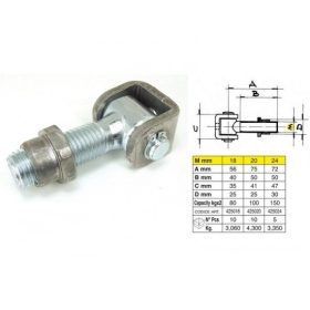 TOLÓKAPUV.IBFM ÁLL.FORGÁSPONT ¤ 20 PERSELYES