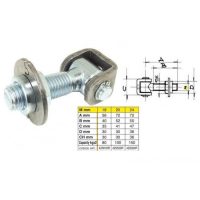 Kétszárnyú nyíló kapu vasalatok