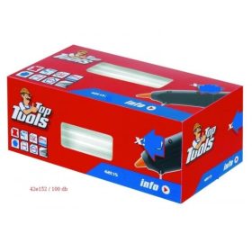 RAGASZTÓPATRON TOP TOOLS 42E152  200 MM /100 DB