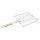 GRILLRÁCS 43082 28CMX 28CM HALHOZ