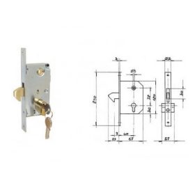 TOLÓKAPUZÁR IBFM 447 P 40 MM KAMPÓS