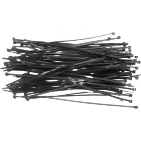 KÁBELKÖTEGELŐ TOP TOOLS 2,5X100MM/100 DB FEKETE