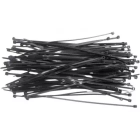 KÁBELKÖTEGELŐ TOP TOOLS 3,6X300MM/100 DB FEKETE