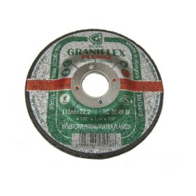 TISZTÍTÓKORONG KŐ 115X6 GRANI./10 DB