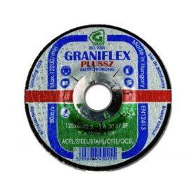 TISZTÍTÓKORONG FÉM 125X6 GRANI./10 DB