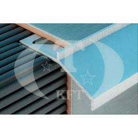 VÍZVETŐ TERASZPROFIL ALU NATÚR 7 MM  /2,5 M 