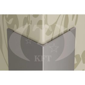 SAROKÉLVÉDŐ ALU ELOX EZÜST 15X15 MM /2,7 M  452382502