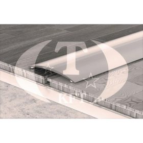 BURKOLATVÁLTÓ ÖNTAPADÓS 80 MM MATT EZÜST 1 M 