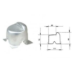 KAPU ÜTKÖZŐ IBFM HORG. BETONOZHATÓ