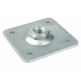 TOLÓKAPUV. OSZLOPRA CSAVAROZHATÓ TALP IBFM M16