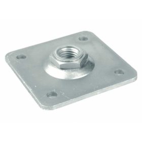 TOLÓKAPUV. OSZLOPRA CSAVAROZHATÓ TALP IBFM M18