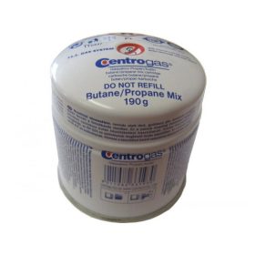GÁZPATRON CENTROGAS 190 GR. SZELEPES