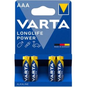 ELEM VARTA AAA MINI LR03 LONGLIFE POWER 4 DB