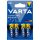 ELEM VARTA CERUZA LR6 LONGLIFE POWER /4 DB