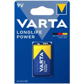 ELEM VARTA 9V 6LR61 LONGLIFE POWER