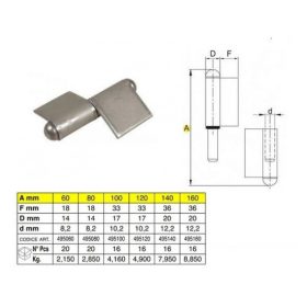 DIÓPÁNT IBFM 120 MM JOBBOS /10DB