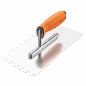   ACÉLSIMÍTÓ NEO 50-169 RM 270X128 MM FOGAZOTT 10-ES KÉTKOMP. MARKOLAT