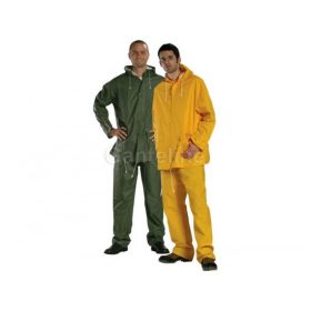 ESŐRUHA KÉTRÉSZES PVC SÁRGA  XXL 50213