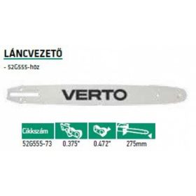 LÁNCVEZETŐ MULTIGÉPHEZ VERTO 52G555-73