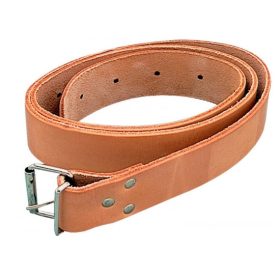 DERÉKSZÍJ BŐRBŐL 5342101 1200X40 MM