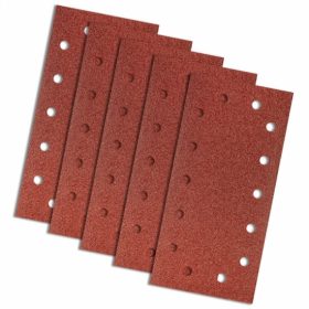   CSISZOLÓPAPÍR GRAPHITE 55H721 TÉPŐZÁRAS 115x230mm K60 LYUKAS 5DB-OS CSOMAG