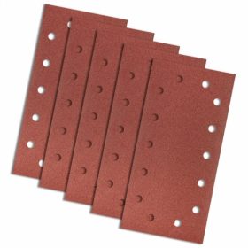   CSISZOLÓPAPÍR GRAPHITE 55H725 TÉPŐZÁRAS 115x230mm K180 LYUKAS 5DB-OS CSOMAG