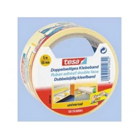   RAGASZTÓSZALAG KÉTOLDALAS 50 MM/  5 M TESA (64620-00023-12)