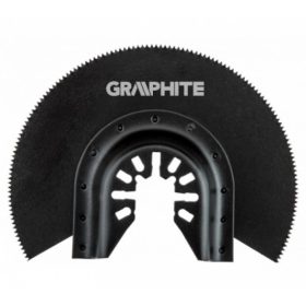   FŰRÉSZLAP GRAPHITE 56H062 MULTIFUNKCIÓS GÉPHEZ, 87 MM, FÁHOZ