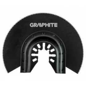   FŰRÉSZLAP GRAPHITE 56H062 MULTIFUNKCIÓS GÉPHEZ, 87 MM, FÁHOZ