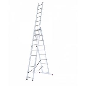 LÉTRA ALU KRAUSE UNIV. 3X10 LÉPCSŐFUNKCIÓS CORDA