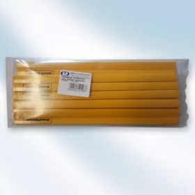   ÁCSCERUZA  240 MM ÜVEGRE-KERÁMIÁRA /12 DB OVÁL PIROS HEGGYEL 