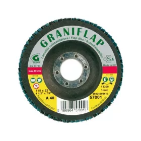 CSISZOLÓTÁRCSA LAMELLÁS FA-FÉM ¤ 115 A 40