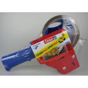   CSOMAGZÁRÓGÉP+CSOMAGOLÓSZALAG 48 mmX 50 m barna 57395 TESA