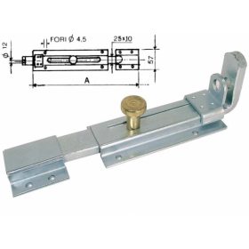 TOLÓZÁR IBFM 300 MM LAKATOLHATÓ ERŐSÍTETT